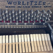 1988 Wurlitzer designer console piano - Upright - Console Pianos